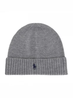 Polo Ralph Lauren Pipot|Kaikki Päähineet>Miesten Pipo, SIGNATURE PONY WOOL BEANIE