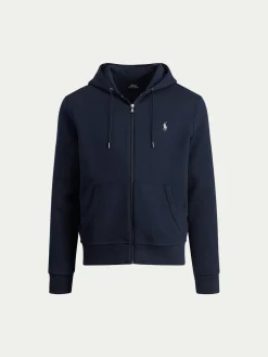 Polo Ralph Lauren Hupparit|Kaikki Paidat>Miesten Huppari, DOUBLE KNIT HOODIE FULL ZIP ATHLETIC