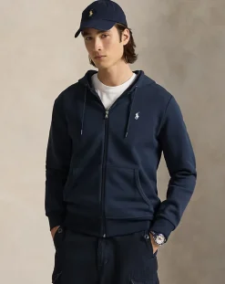 Polo Ralph Lauren Hupparit|Kaikki Paidat>Miesten Huppari, DOUBLE KNIT HOODIE FULL ZIP ATHLETIC