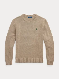 Polo Ralph Lauren Neulepuserot|Kaikki Neuleet>miesten neulepusero EMBROIDERED LOGO KNITTED JUMPER,