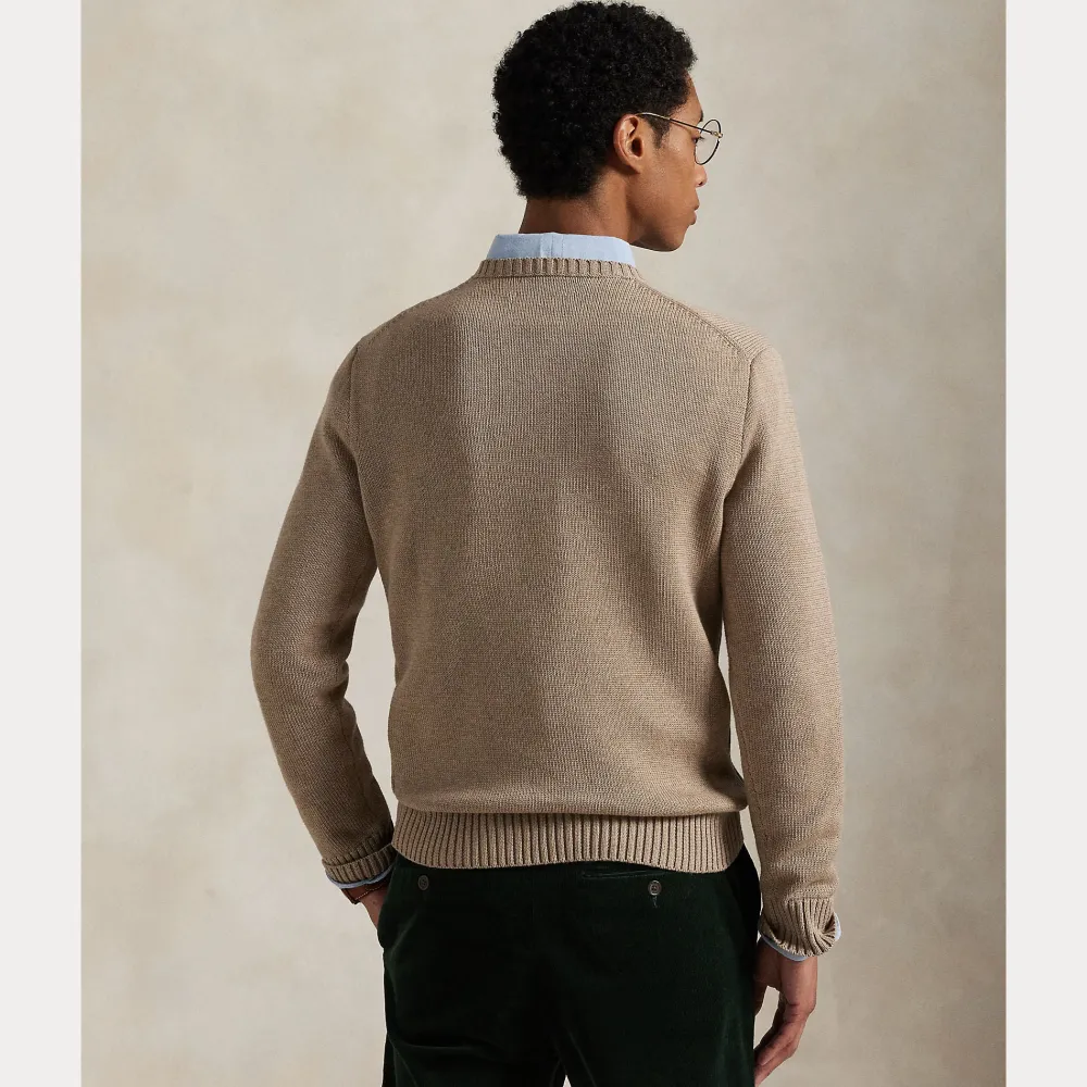 Polo Ralph Lauren Neulepuserot|Kaikki Neuleet>miesten neulepusero EMBROIDERED LOGO KNITTED JUMPER,