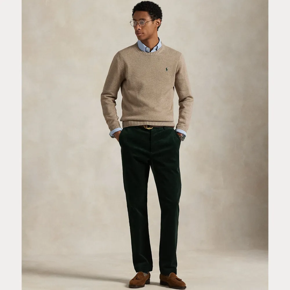 Polo Ralph Lauren Neulepuserot|Kaikki Neuleet>miesten neulepusero EMBROIDERED LOGO KNITTED JUMPER,