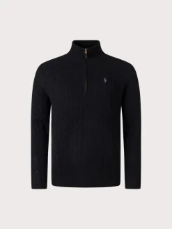 Polo Ralph Lauren Neulepuserot|Kaikki Neuleet>Miesten Neulepusero, CABLE-KNIT WOOL-CASHMERE SWEATER