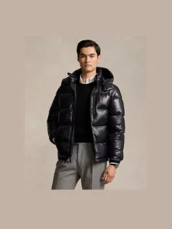 Polo Ralph Lauren Talvitakit|Untuvatakit>Miesten Untuvatakki, THE GORHAM GLOSSED DOWN JACKET
