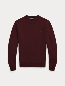 Polo Ralph Lauren Neulepuserot|Kaikki Neuleet>miesten neulepusero, LONG SLEEVE PULLOVER CREW WOOL