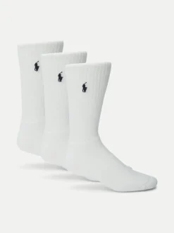 Polo Ralph Lauren Sukat|Kaikki Asusteet>Miesten Sukat 3-Pack, POLO TENNIS SOCK