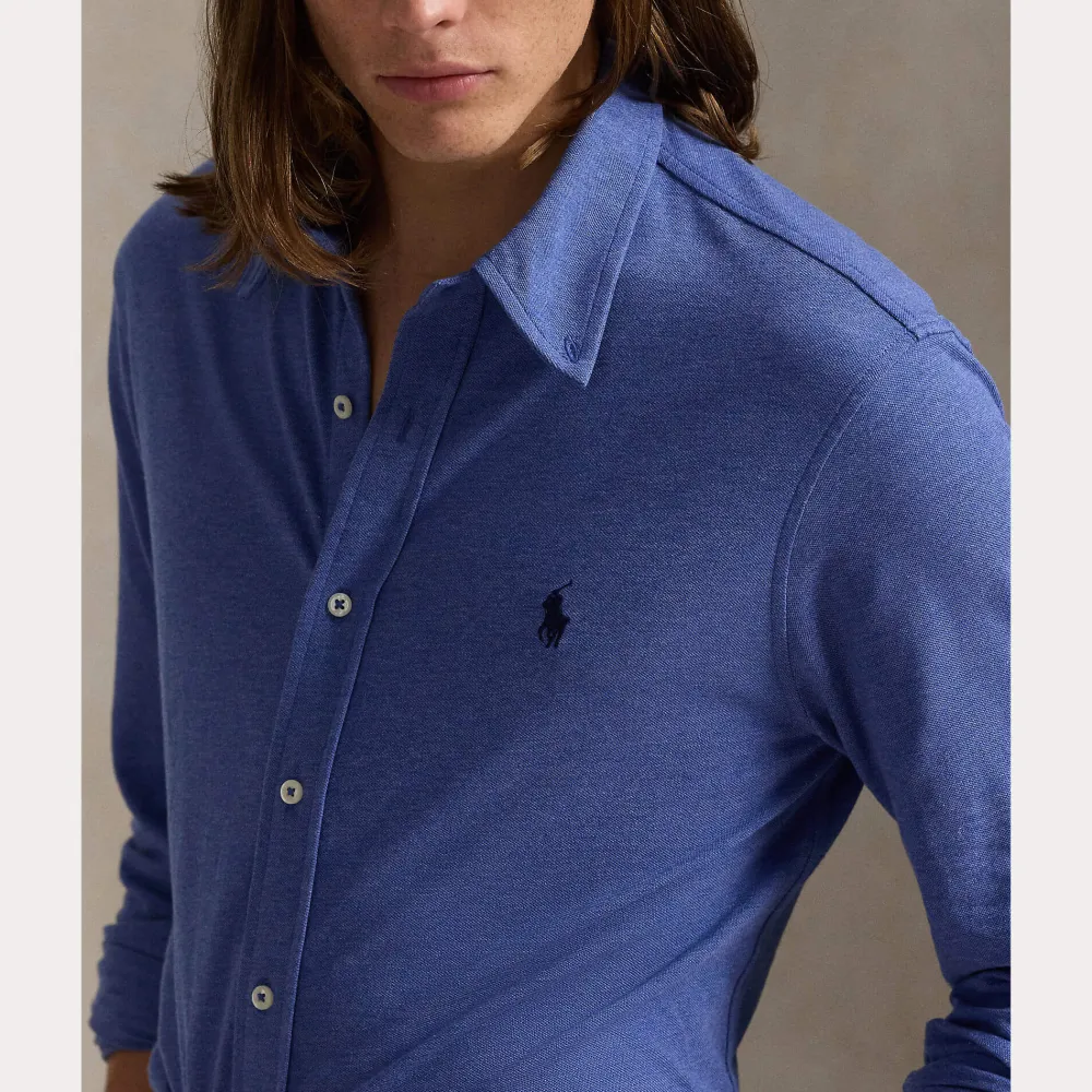 Polo Ralph Lauren Kauluspaidat|Kaikki Paidat>Miesten Kauluspaita, FEATHERWEIGHT MESH SHIRT