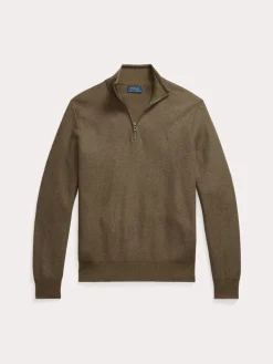 Polo Ralph Lauren Neulepuserot|Kaikki Neuleet>miesten neule, POLO HALF ZIP