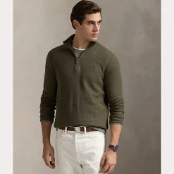 Polo Ralph Lauren Neulepuserot|Kaikki Neuleet>miesten neule, POLO HALF ZIP