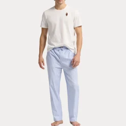 Polo Ralph Lauren Pyjamat Ja Yöhousut|Kaikki Alusasut Ja Pyjamat>miesten pyjama SHORT SLEEP PYJAMA SLEEP SET BEAR,