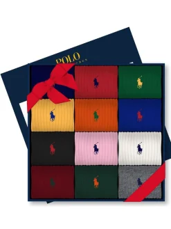 Polo Ralph Lauren Sukat|Kaikki Asusteet>miesten sukkapaketti EGYPTIAN COTTON GIFT BOX SET