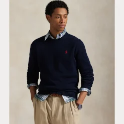 Polo Ralph Lauren Neulepuserot|Kaikki Neuleet>Miesten Neulepusero EMBROIDERED LOGO KNITTED JUMPER,