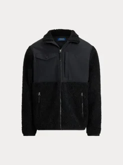 Polo Ralph Lauren Fleecet|Kaikki Paidat>miesten teddytakki Long Sleeve Full Zip,