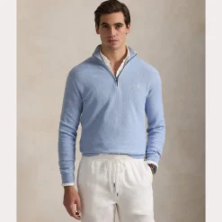 Polo Ralph Lauren Neulepuserot|Kaikki Neuleet>miesten neule, POLO HALF ZIP