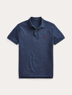 Polo Ralph Lauren Pikeepaidat|Kaikki Paidat>miesten pikeepaita, THE ICONIC MESH POLO Indigo