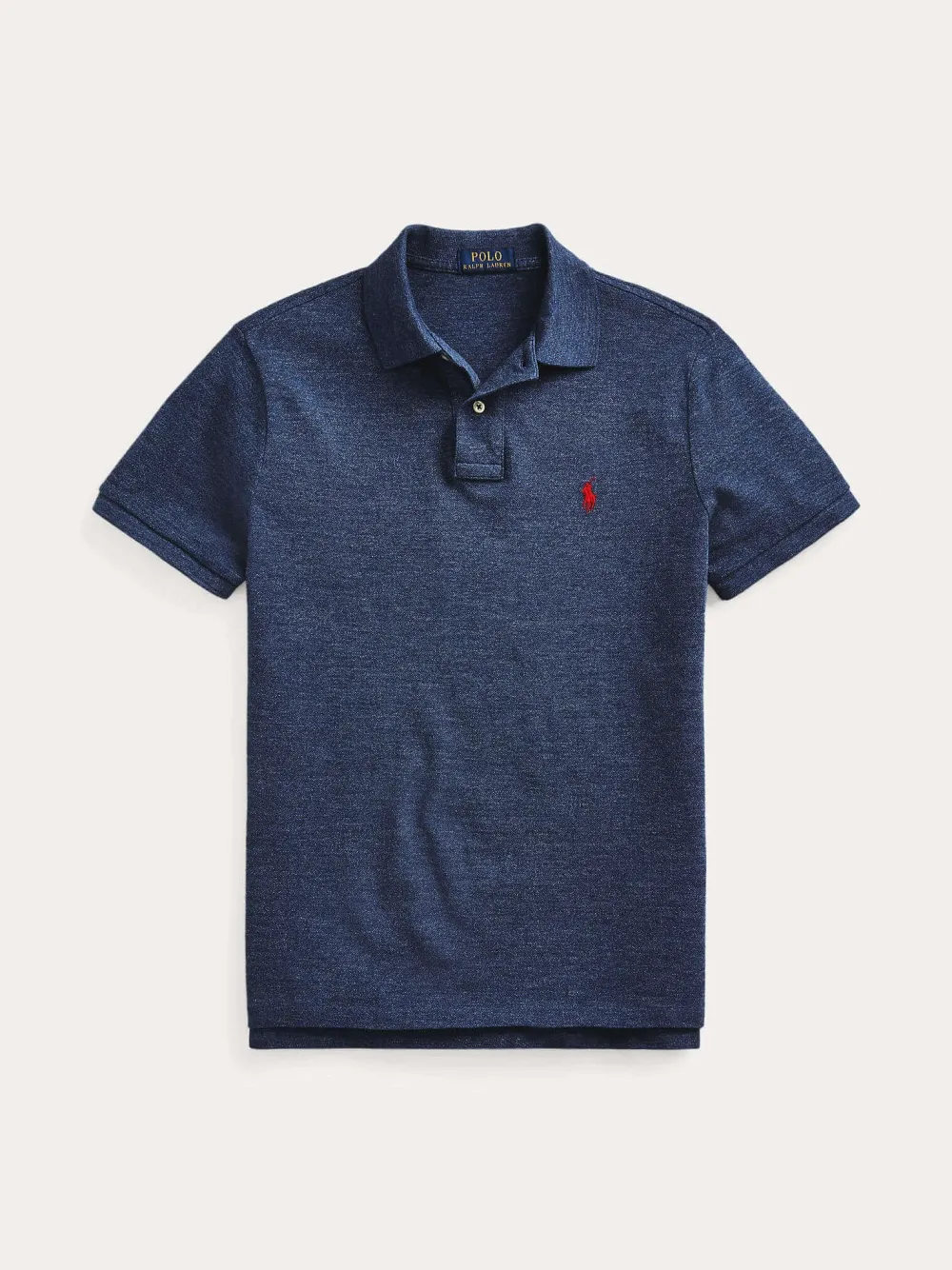 Polo Ralph Lauren Pikeepaidat|Kaikki Paidat>miesten pikeepaita, THE ICONIC MESH POLO Indigo