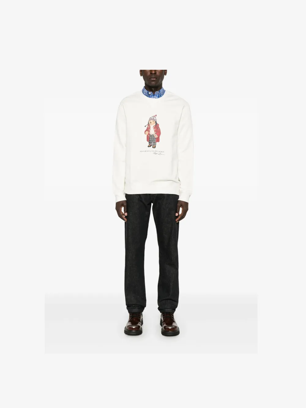 Polo Ralph Lauren Collegepaidat|Kaikki Paidat>Miesten Collegepaita, POLO BEAR FLEECE SWEATSHIRT
