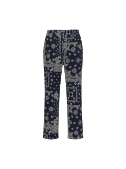 Polo Ralph Lauren Pyjamat Ja Yöhousut|Kaikki Alusasut Ja Pyjamat>miesten pyjamahousut K Cotton Sleep Bottom,