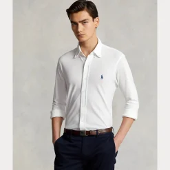 Polo Ralph Lauren Kauluspaidat|Kaikki Paidat>Miesten Kauluspaita, FEATHERWEIGHT MESH SHIRT