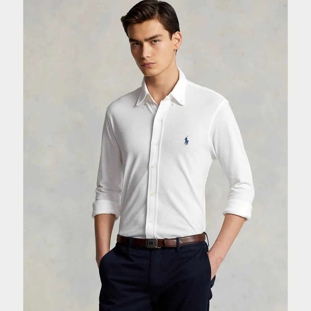 Polo Ralph Lauren Kauluspaidat|Kaikki Paidat>Miesten Kauluspaita, FEATHERWEIGHT MESH SHIRT