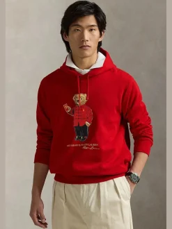 Polo Ralph Lauren Hupparit|Kaikki Paidat>Miesten Huppari, POLO BEAR HOODIE LUNAR NEW YEAR
