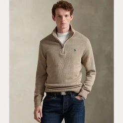 Polo Ralph Lauren Neulepuserot|Kaikki Neuleet>miesten neule Cotton Half Zip Pullover,