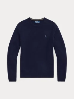 Polo Ralph Lauren Neulepuserot|Kaikki Neuleet>miesten neulepusero, LONG SLEEVE PULLOVER CREW WOOL