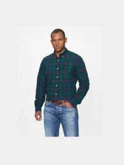 Polo Ralph Lauren Kauluspaidat|Kaikki Paidat>Miesten Kauluspaita, K CLASSIC FIT PLAID OXFORD SHIRT