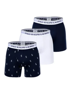 Polo Ralph Lauren Kaikki Asusteet|Alushousut>Miesten Bokserit, BOXER BRIEF 3-PACK AOP