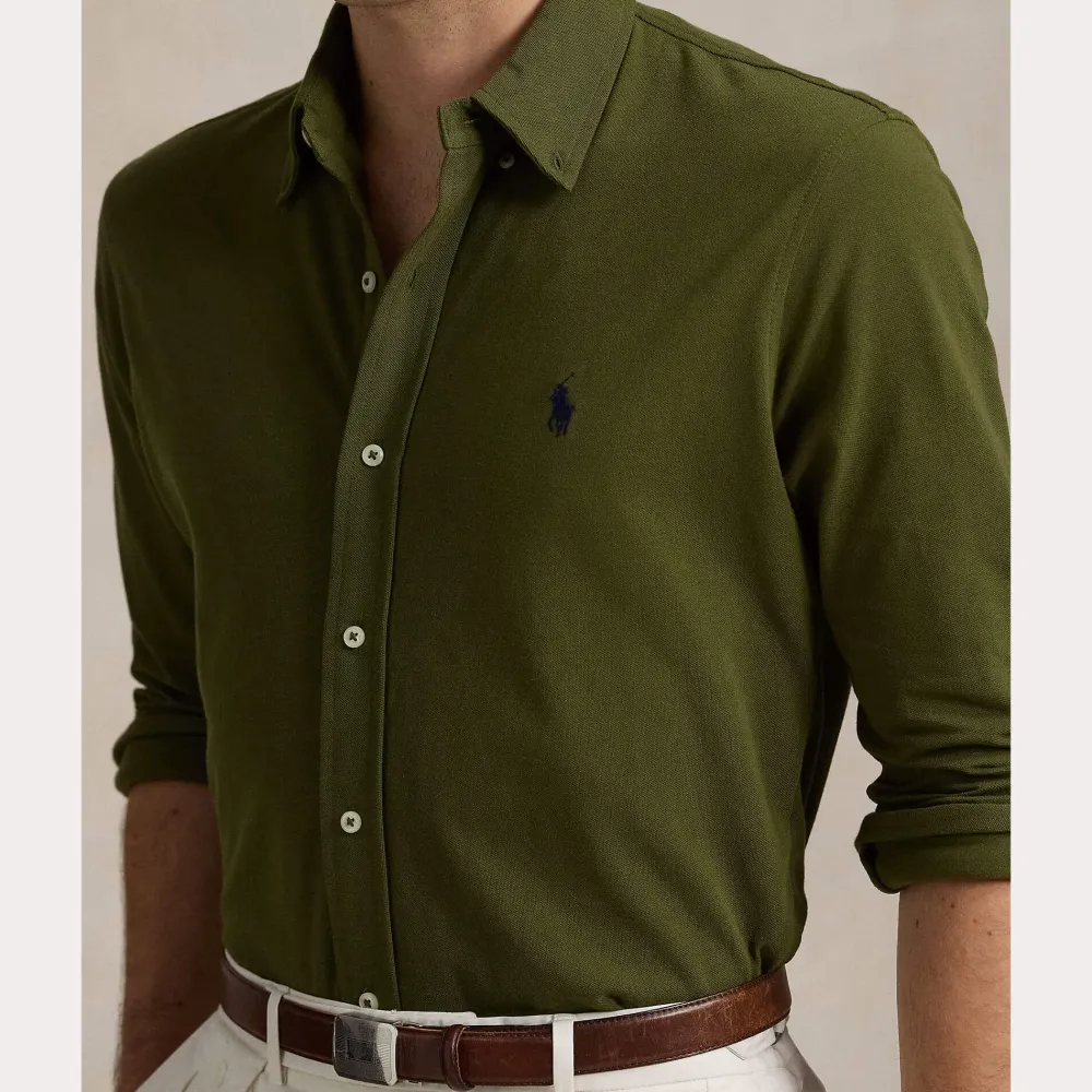 Polo Ralph Lauren Kauluspaidat|Kaikki Paidat>Miesten Kauluspaita, FEATHERWEIGHT MESH SHIRT