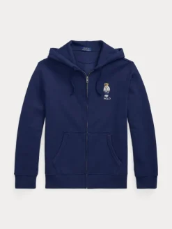 Polo Ralph Lauren Hupparit|Kaikki Paidat>miesten huppari, POLO BEAR FLEECE FULL ZIP HOODIE