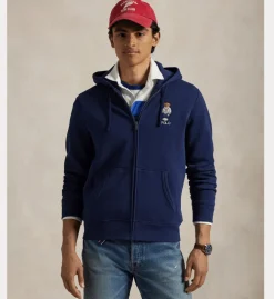 Polo Ralph Lauren Hupparit|Kaikki Paidat>miesten huppari, POLO BEAR FLEECE FULL ZIP HOODIE