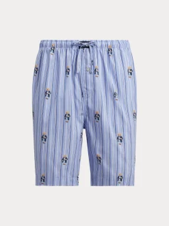 Polo Ralph Lauren Pyjamat Ja Yöhousut|Kaikki Alusasut Ja Pyjamat>miesten pyjamahousut K Sleep Short Sleep Bottom,