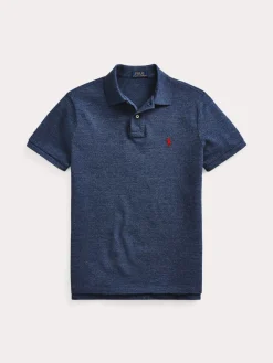 Polo Ralph Lauren Pikeepaidat|Kaikki Paidat>miesten pikeepaita, POLO PIKEE CUSTOM SLIM Indigo