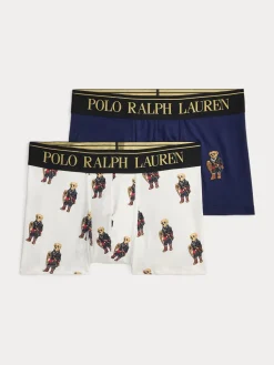 Polo Ralph Lauren Alushousut|Kaikki Alusasut Ja Pyjamat>miesten bokserit TRUNK GIFT BOX 2-PACK POLO BEAR