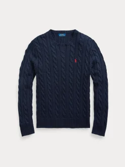 Polo Ralph Lauren Neulepuserot|Kaikki Neuleet>miesten neule, LS DRIVE LONG SLEEVE PULLOVER