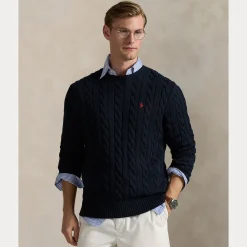 Polo Ralph Lauren Neulepuserot|Kaikki Neuleet>miesten neule, LS DRIVE LONG SLEEVE PULLOVER