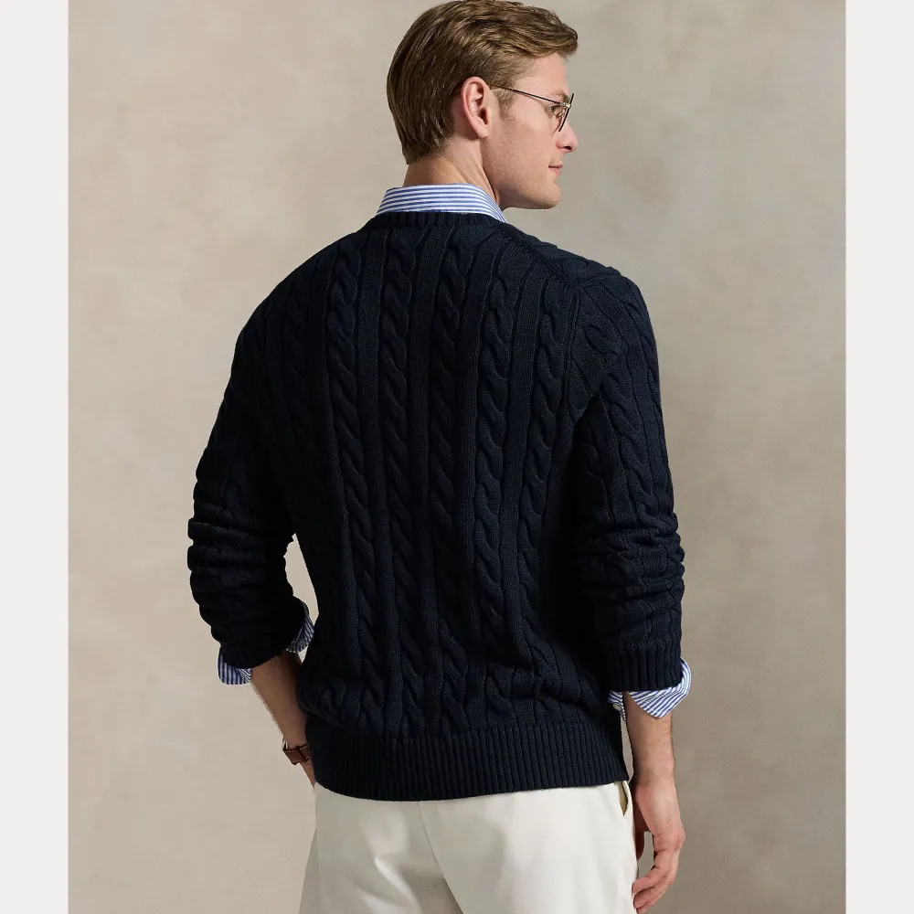 Polo Ralph Lauren Neulepuserot|Kaikki Neuleet>miesten neule, LS DRIVE LONG SLEEVE PULLOVER