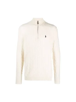 Polo Ralph Lauren Neulepuserot|Kaikki Neuleet>Miesten Neulepusero, CABLE-KNIT WOOL-CASHMERE SWEATER