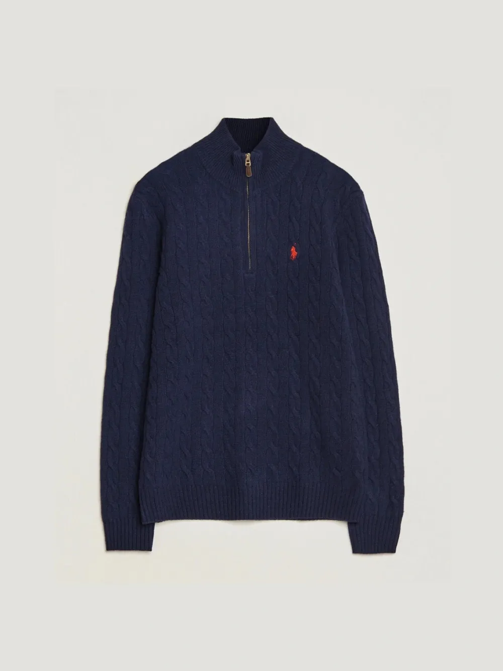 Polo Ralph Lauren Neulepuserot|Kaikki Neuleet>Miesten Neulepusero, CABLE-KNIT WOOL-CASHMERE SWEATER