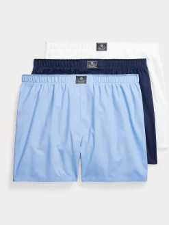 Polo Ralph Lauren Alushousut|Kaikki Alusasut Ja Pyjamat>miesten bokserit K Open Boxer 3 Pack Boxer