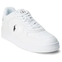 Polo Ralph Lauren Tennarit Ja Lenkkarit|Kaikki Kengät>Miesten Kengät, MASTERS CRT-SNEAKERS-LOW TOP LACE NAVY WHITE