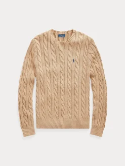 Polo Ralph Lauren Neulepuserot|Kaikki Neuleet>miesten neulepaita Cotton Cable LS Drive Pullover,
