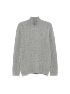 Polo Ralph Lauren Neulepuserot|Kaikki Neuleet>Miesten Neulepusero, CABLE-KNIT WOOL-CASHMERE SWEATER