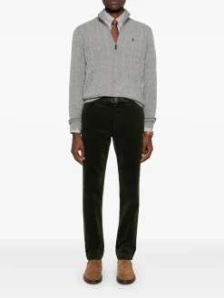 Polo Ralph Lauren Neulepuserot|Kaikki Neuleet>Miesten Neulepusero, CABLE-KNIT WOOL-CASHMERE SWEATER