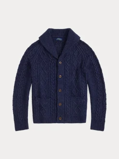 Polo Ralph Lauren Kaikki Neuleet|Neuletakit>miesten neuletakki, ARANS CARDIGAN