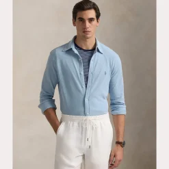Polo Ralph Lauren Kauluspaidat|Kaikki Paidat>Miesten Kauluspaita, FEATHERWEIGHT MESH SHIRT