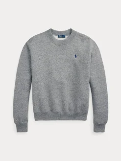Polo Ralph Lauren Collegepaidat|Kaikki Paidat>naisten collegepaita Fleece Crewneck, rattu