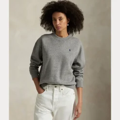 Polo Ralph Lauren Collegepaidat|Kaikki Paidat>naisten collegepaita Fleece Crewneck, rattu
