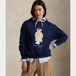 Polo Ralph Lauren Hupparit|Kaikki Paidat>naisten huppari POLO BEAR KNIT SWEATSHIRT,